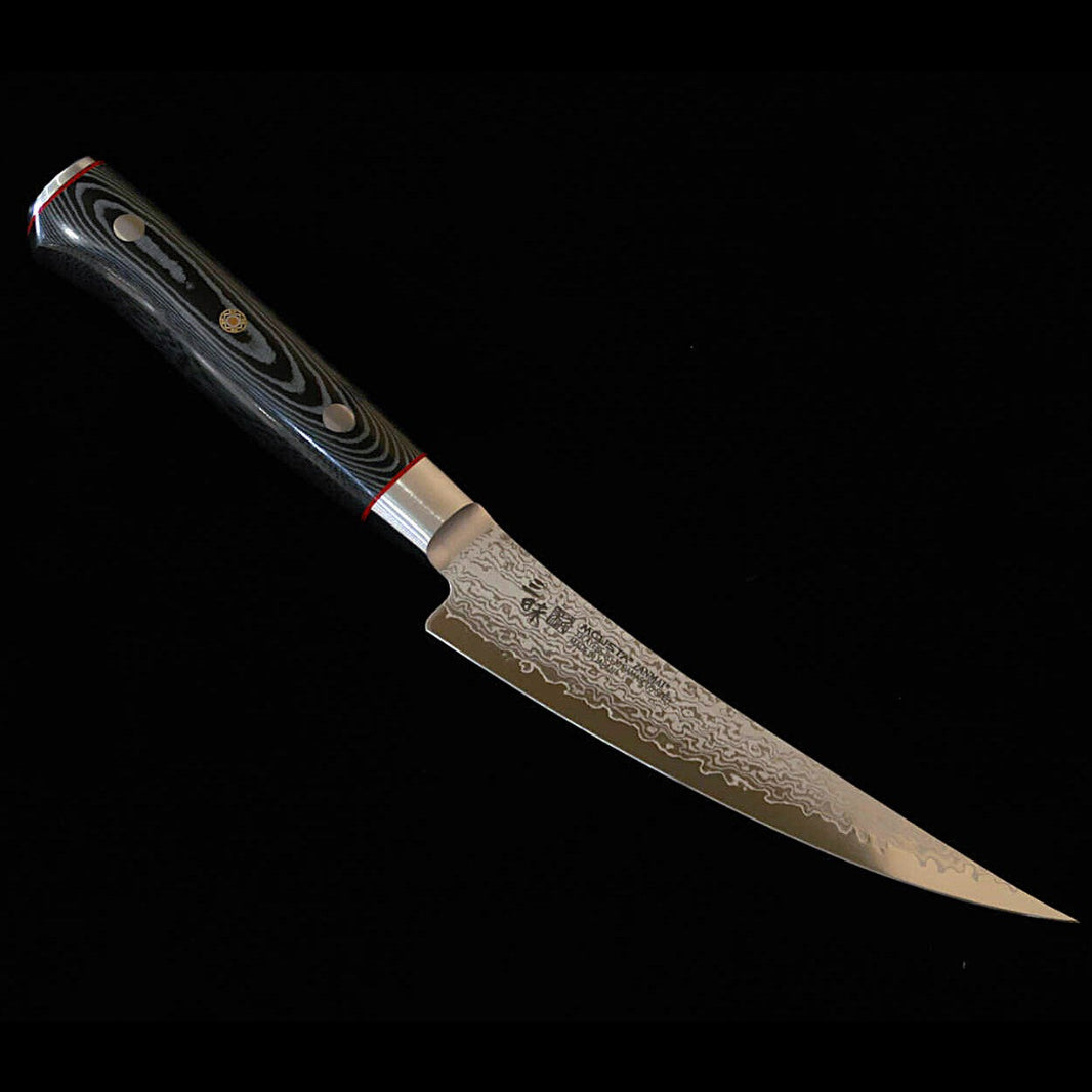 【新定番】三昧MCUSTA ZANMAI クラシックプロ3 ダマスカスゼブラ ボーニング（165mm）