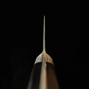 ミソノMISONO EUカーボン  三徳 黒合板柄 (180mm)