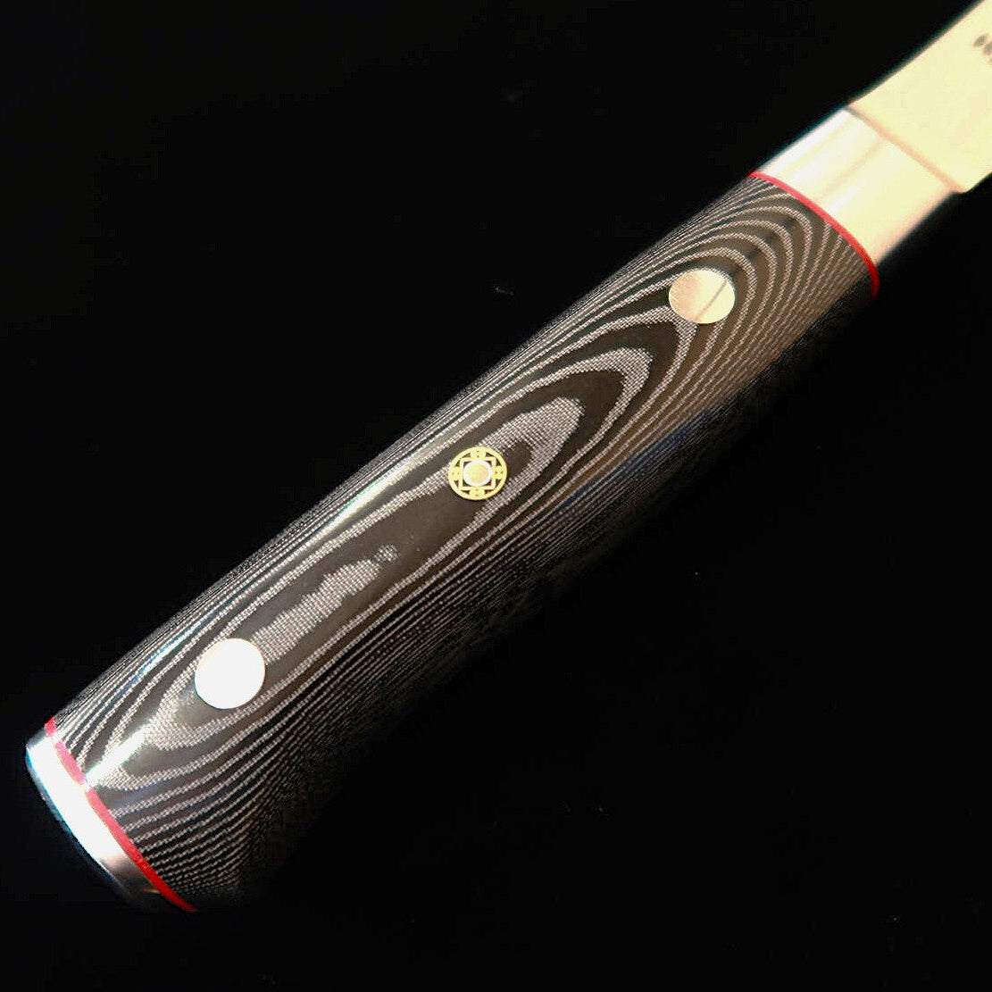 [Nouvel incontournable] MCUSTA ZANMAI Zanmai Classic Pro 3 – Damas Zebra, couteau à désosser (165 mm)