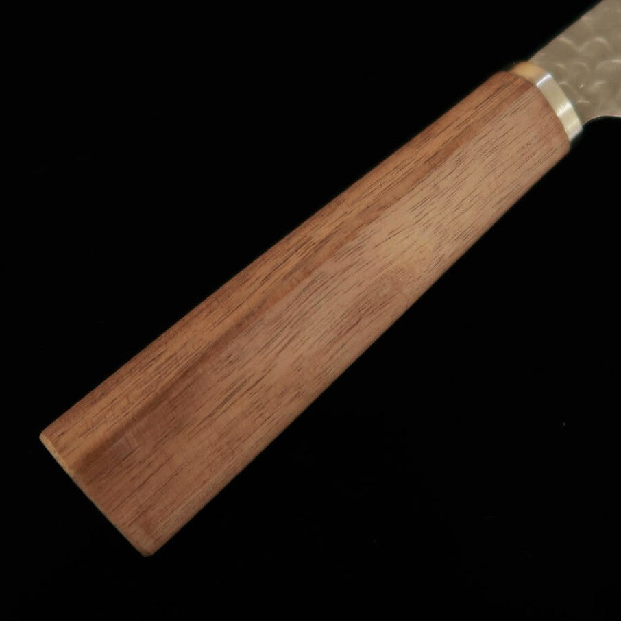 三浦 MIURA 三徳 VG10 鎚目 ウォルナット柄（165mm）