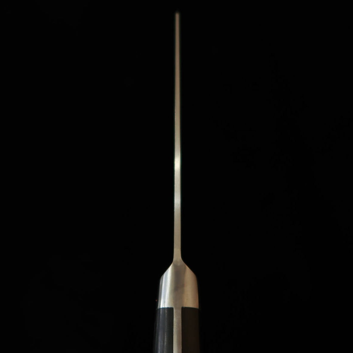 ミソノMISONO  ツバ付　ボーニング骨スキ角型 大 EU鋼（165mm）