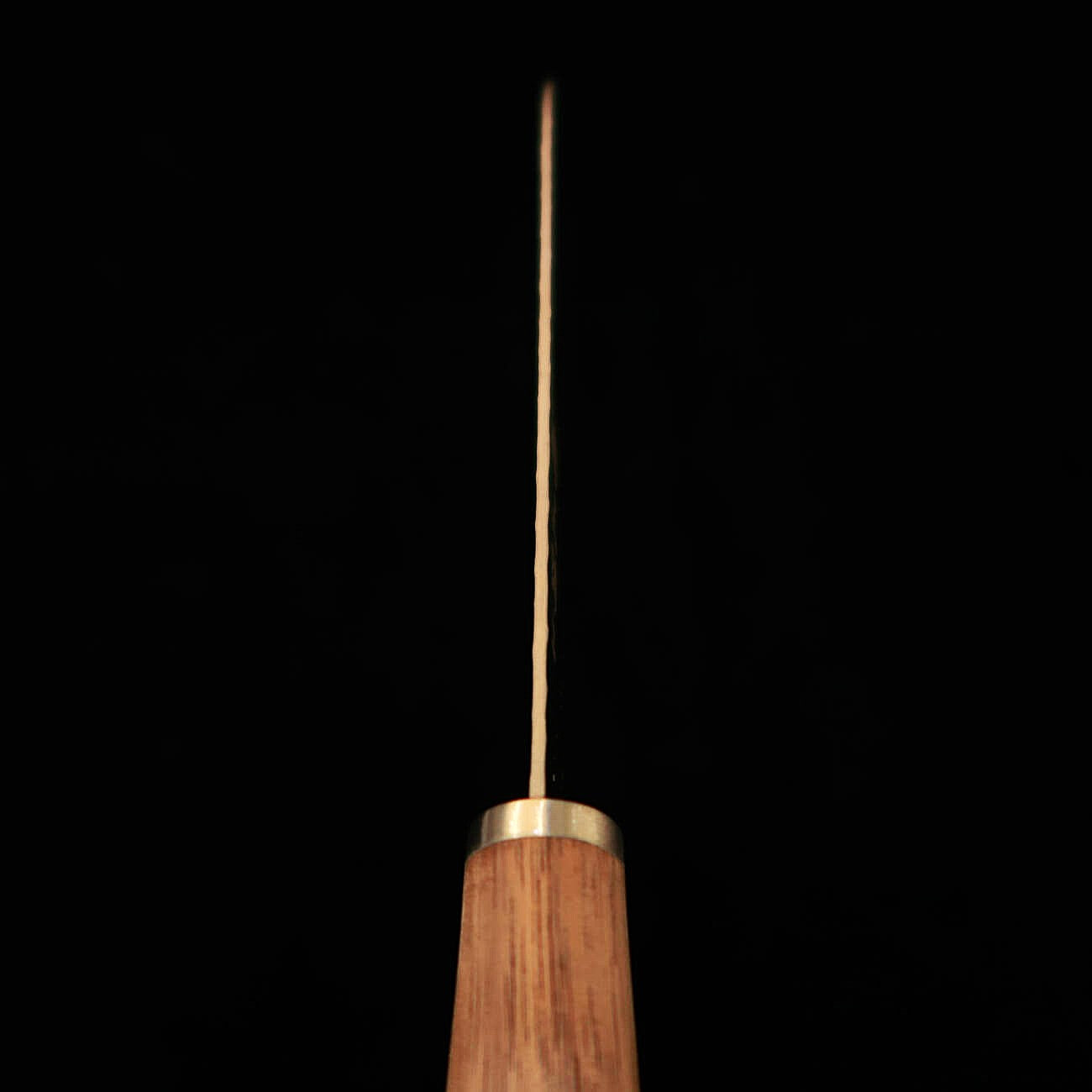 三浦 MIURA 三徳 VG10 鎚目 ウォルナット柄（165mm）