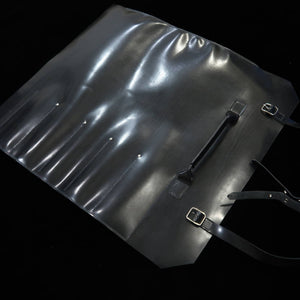 Funda enrollable de cuero YOKU Long Lasting Leather, disponible en 4 colores, 4P (burdeos/marrón/marino/negro)