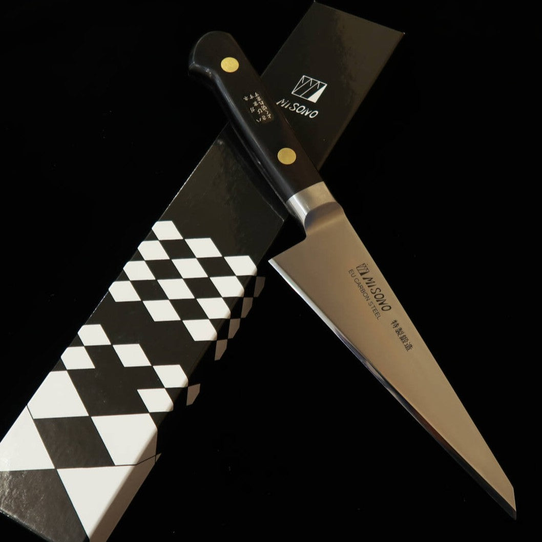 Misono MISONO deshuesador tipo boning con guarda, tipo cuadrado, acero EU (165 mm)