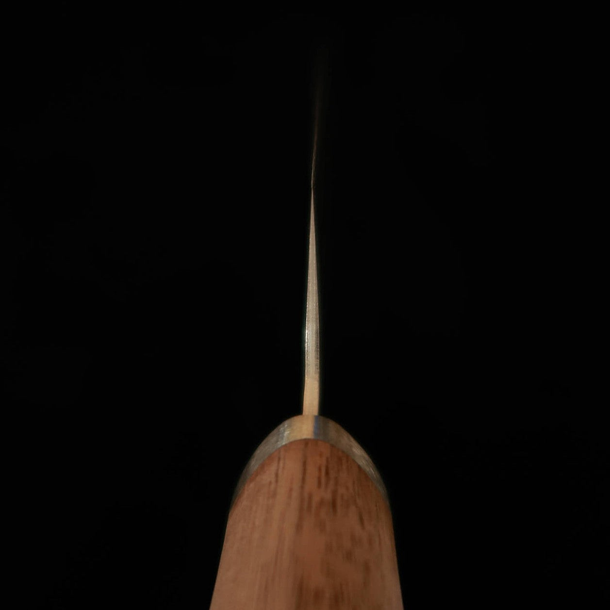 三浦 MIURA 三徳 VG10 鎚目 ウォルナット柄（165mm）