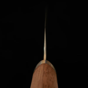 Miura MIURA Santoku VG10, martelado, cabo em nogueira (165 mm)