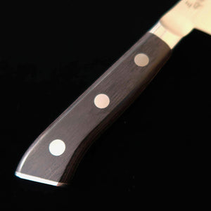 【Nuevo estándar】MCUSTA ZANMAI Classic III Damasco Petty negro (110/150 mm)