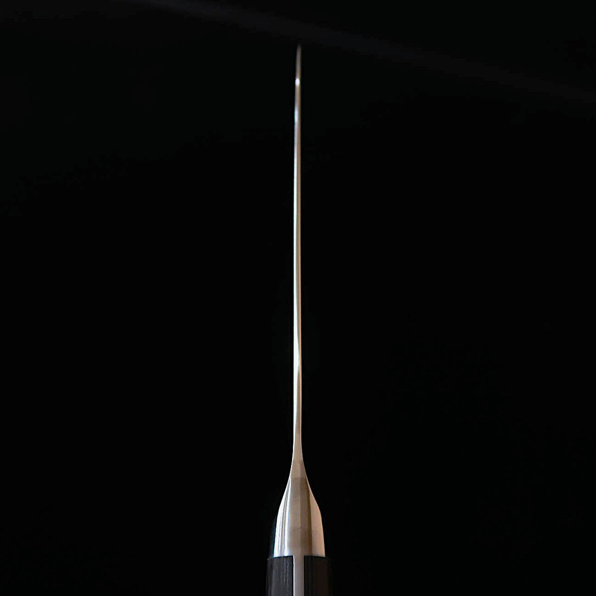 【Nuevo estándar】MCUSTA ZANMAI Classic III Damasco Petty negro (110/150 mm)