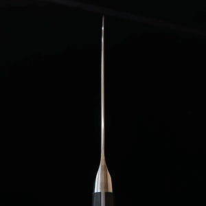 【Nuevo estándar】MCUSTA ZANMAI Classic III Damasco Petty negro (110/150 mm)