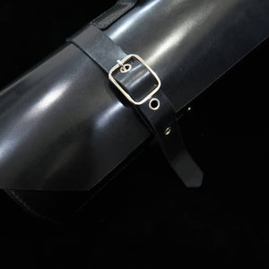 Funda enrollable de cuero YOKU Long Lasting Leather, disponible en 4 colores, 4P (burdeos/marrón/marino/negro)