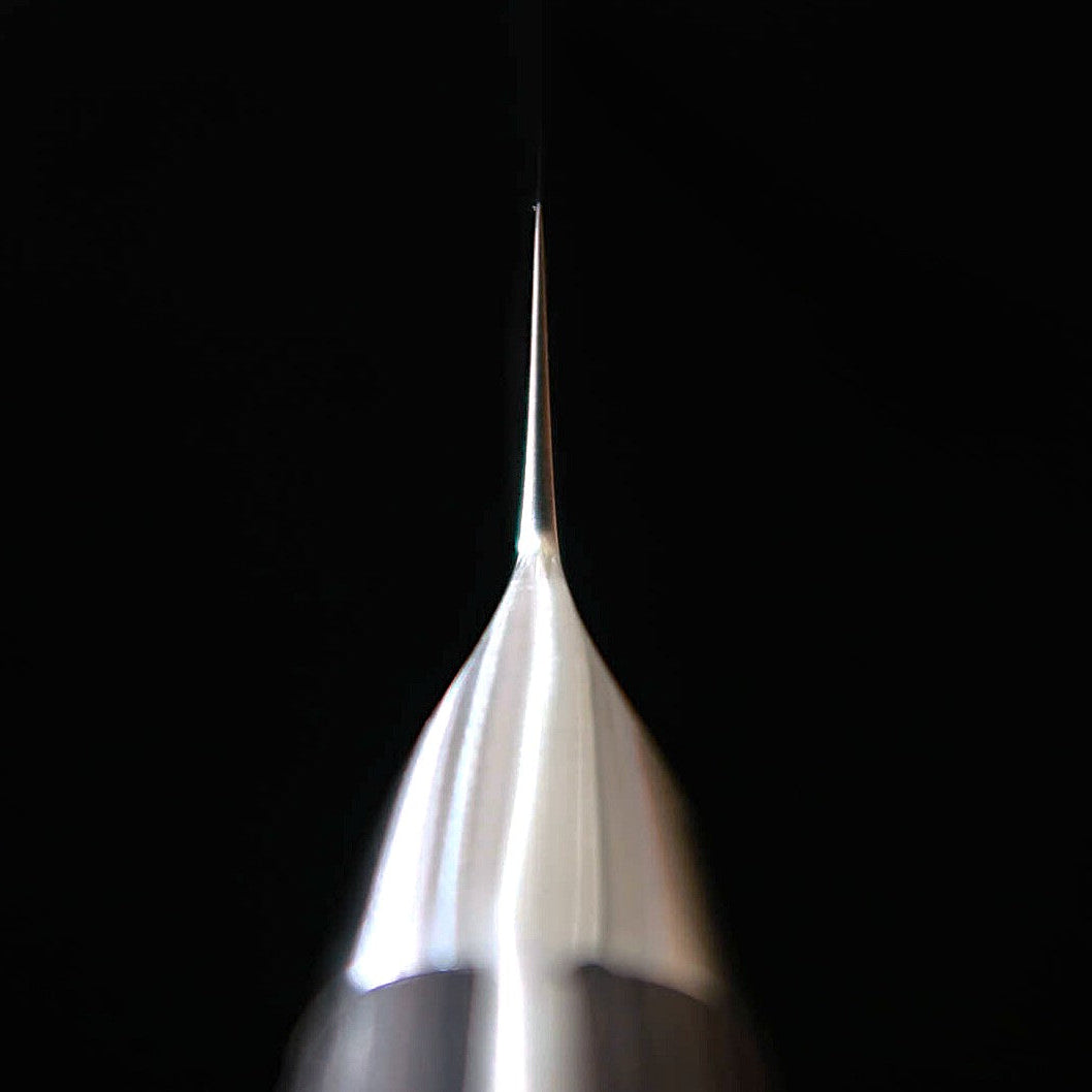 【Nuevo estándar】MCUSTA ZANMAI Classic III Damasco Petty negro (110/150 mm)