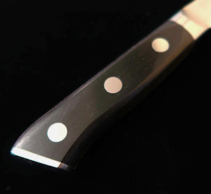 【Nuevo estándar】Mcusta Zanmai ZANMAI Classic 3 Damasco Santoku negro (180 mm)