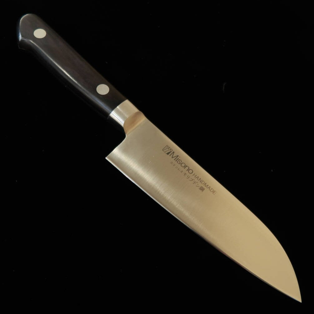 MISONO Misono Molibdeno pequeño Santoku (140 mm)