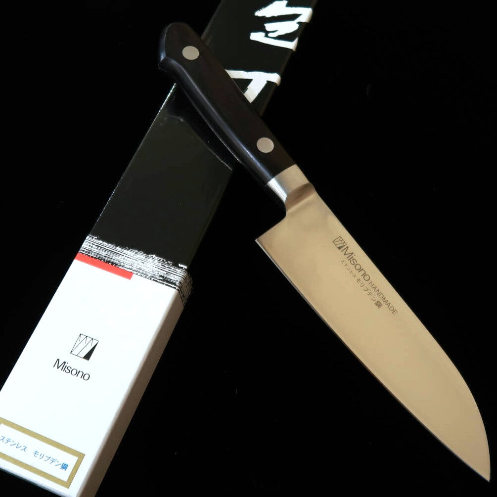MISONO Misono Molibdeno pequeño Santoku (140 mm)