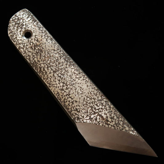 Cuchillo para cortar anguilas Tipo Osaka MIURA Shirogami n.º 2 Martillado (55 mm)
