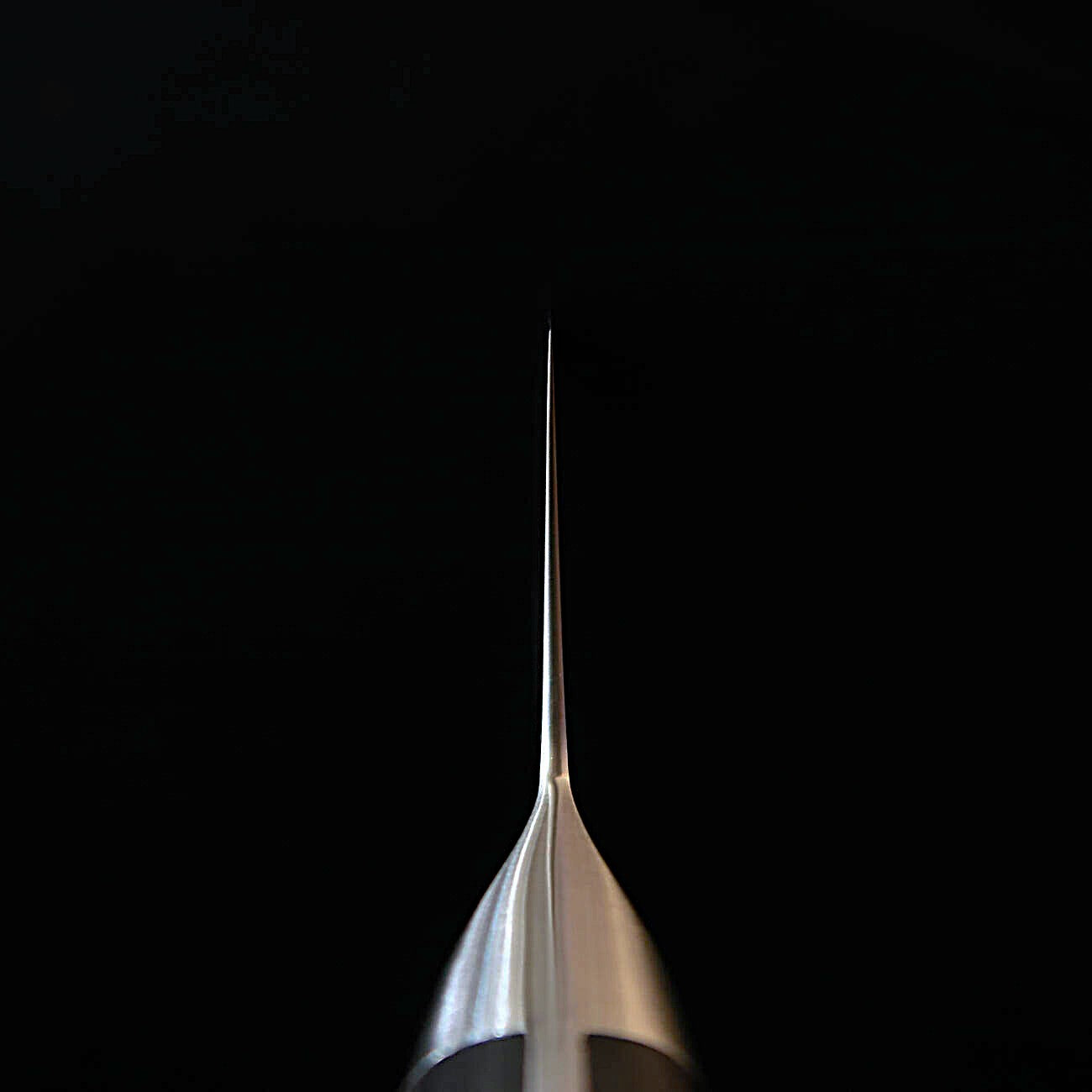 【新定番】三昧MCUSTA ZANMAI クラシック3ダマスカス　牛刀 黒　(180/210/240mm)