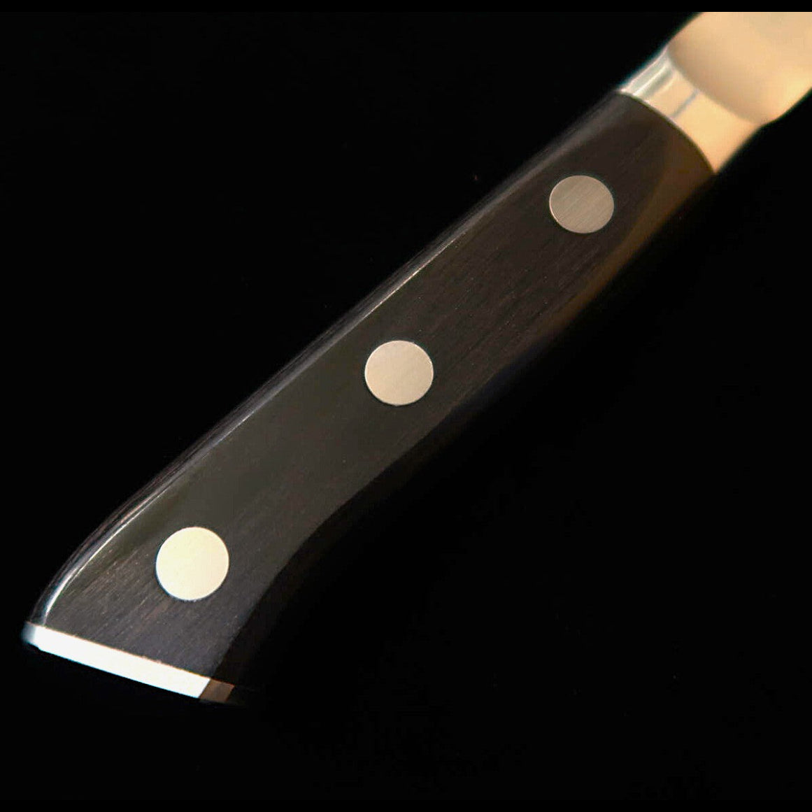 [New Standard] ZANMAI MCUSTA Classic 3 Damascus Nakiri Knife, Black (165mm)