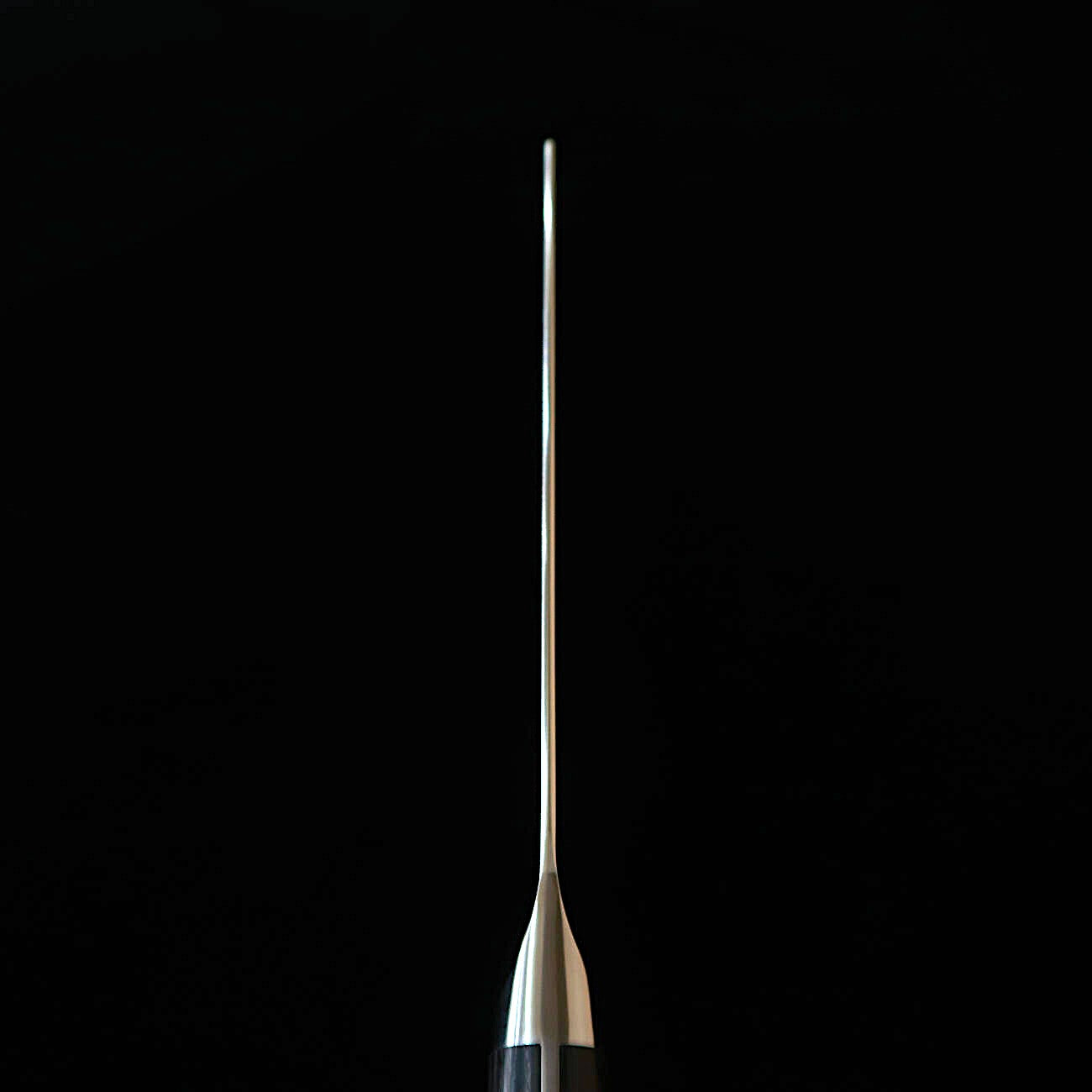 [New Standard] ZANMAI MCUSTA Classic 3 Damascus Nakiri Knife, Black (165mm)