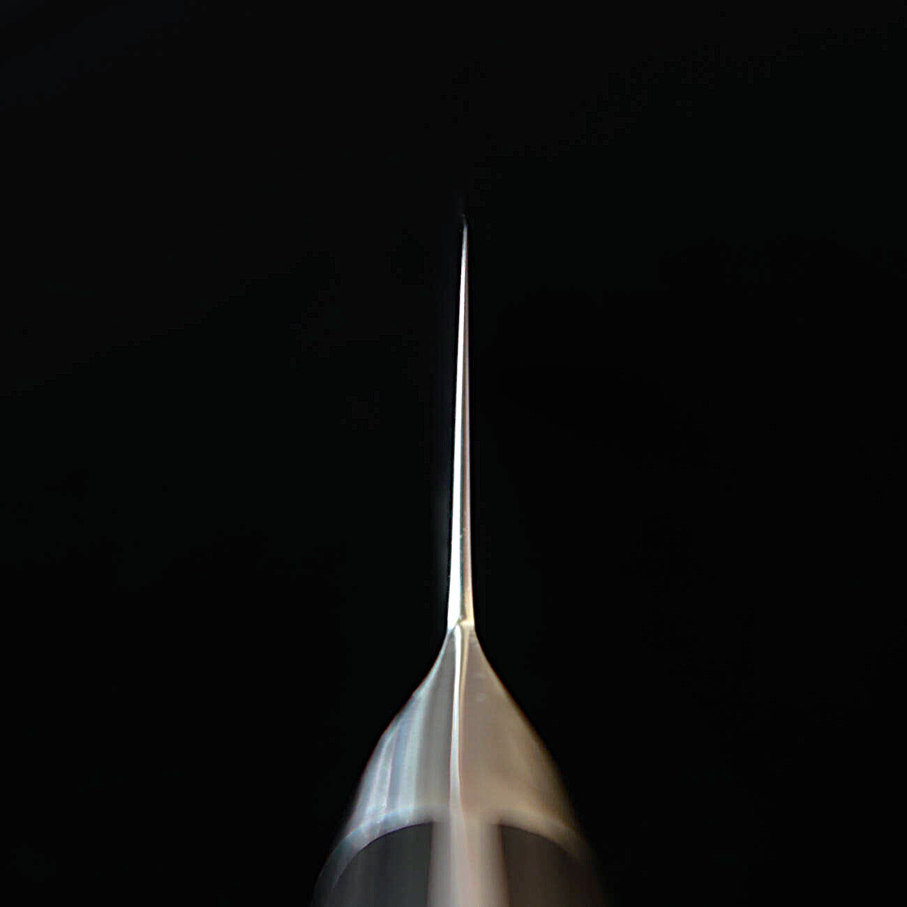 [New Standard] ZANMAI MCUSTA Classic 3 Damascus Nakiri Knife, Black (165mm)