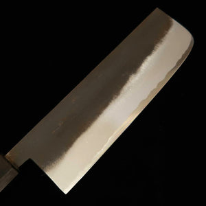 KAGEKIYO « Kagekiyo » Nakiri acier blanc n°2, finition kuro‑uchi, manche en noyer (165 mm)