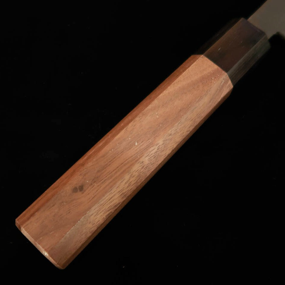 景清KAGEKIYO 菜切 白紙二号 黒打ち ウォルナット柄（165mm）