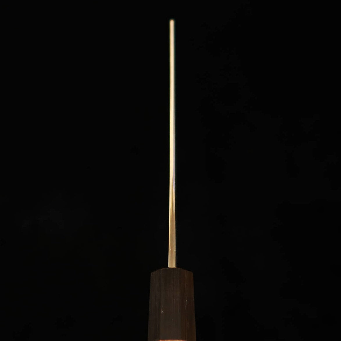 景清KAGEKIYO 菜切 白紙二号 黒打ち ウォルナット柄（165mm）
