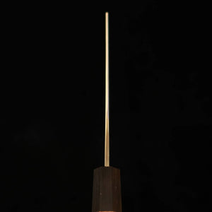 KAGEKIYO « Kagekiyo » Nakiri acier blanc n°2, finition kuro‑uchi, manche en noyer (165 mm)
