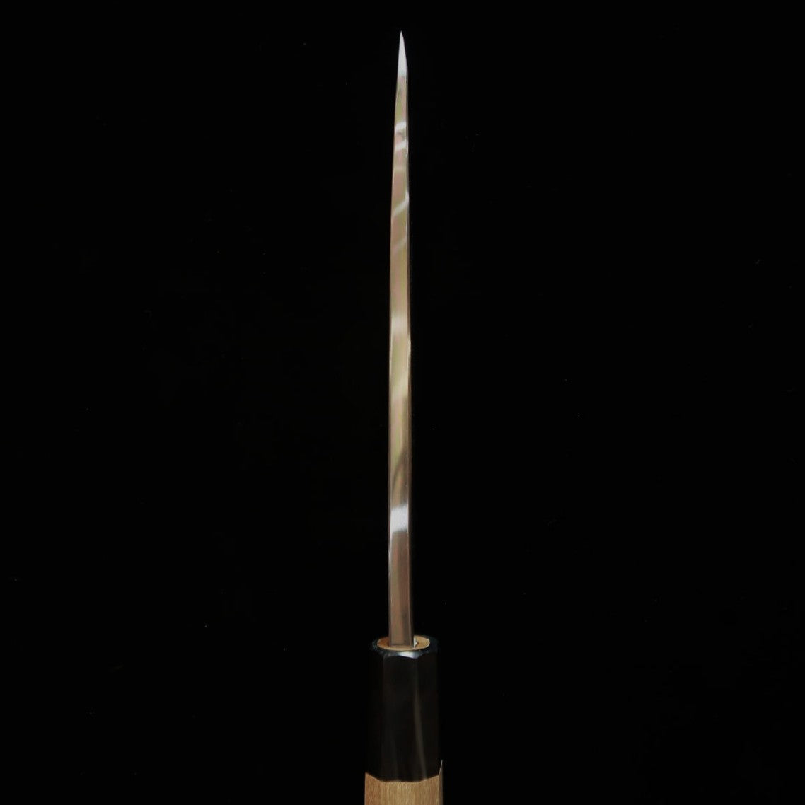 Uta Deba KAGEKIYO Acero Yasuki, mango de madera de magnolia y cuerno de búfalo (120-165mm)