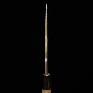 Uta Deba KAGEKIYO Acero Yasuki, mango de madera de magnolia y cuerno de búfalo (120-165mm)
