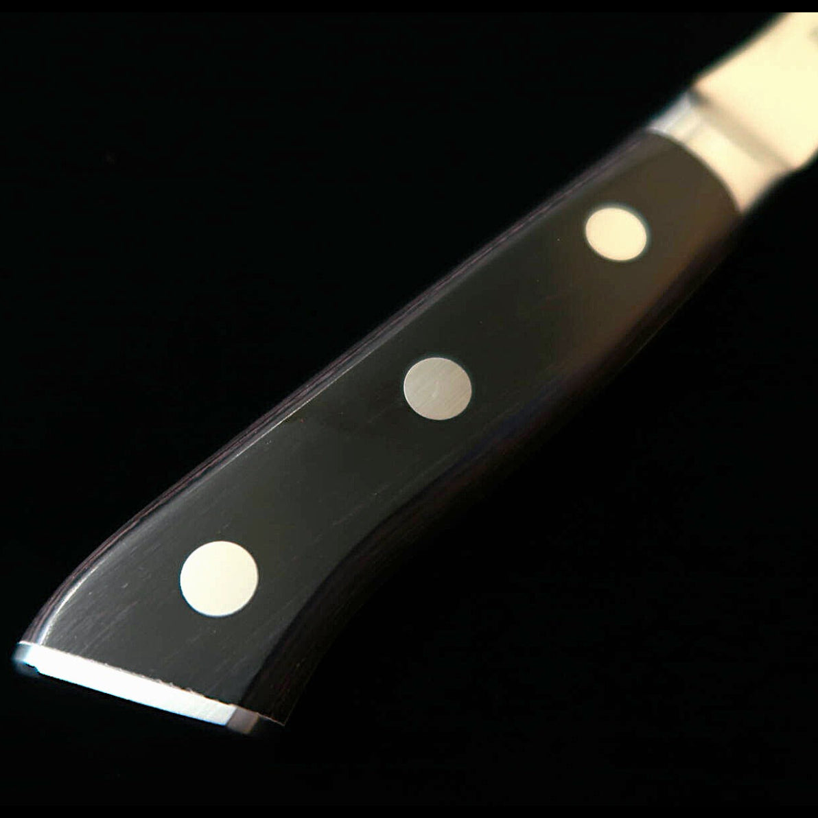 【新定番】三昧MCUSTA ZANMAI クラシック3ダマスカス　ボーニング 黒　(165mm)