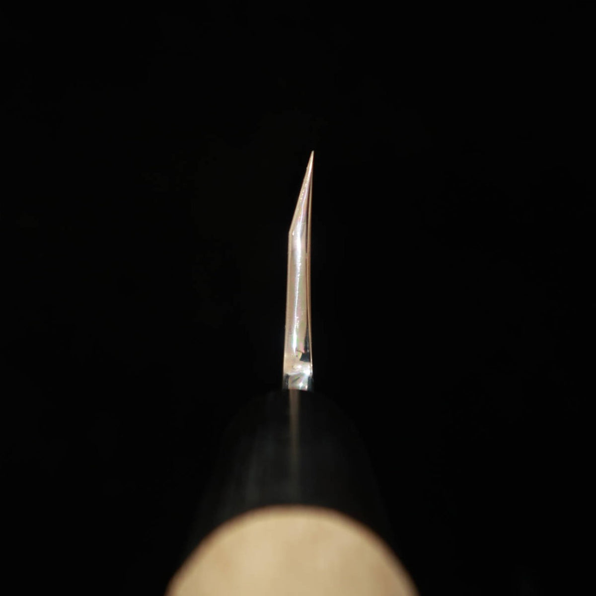 Uta Deba KAGEKIYO Acero Yasuki, mango de madera de magnolia y cuerno de búfalo (120-165mm)