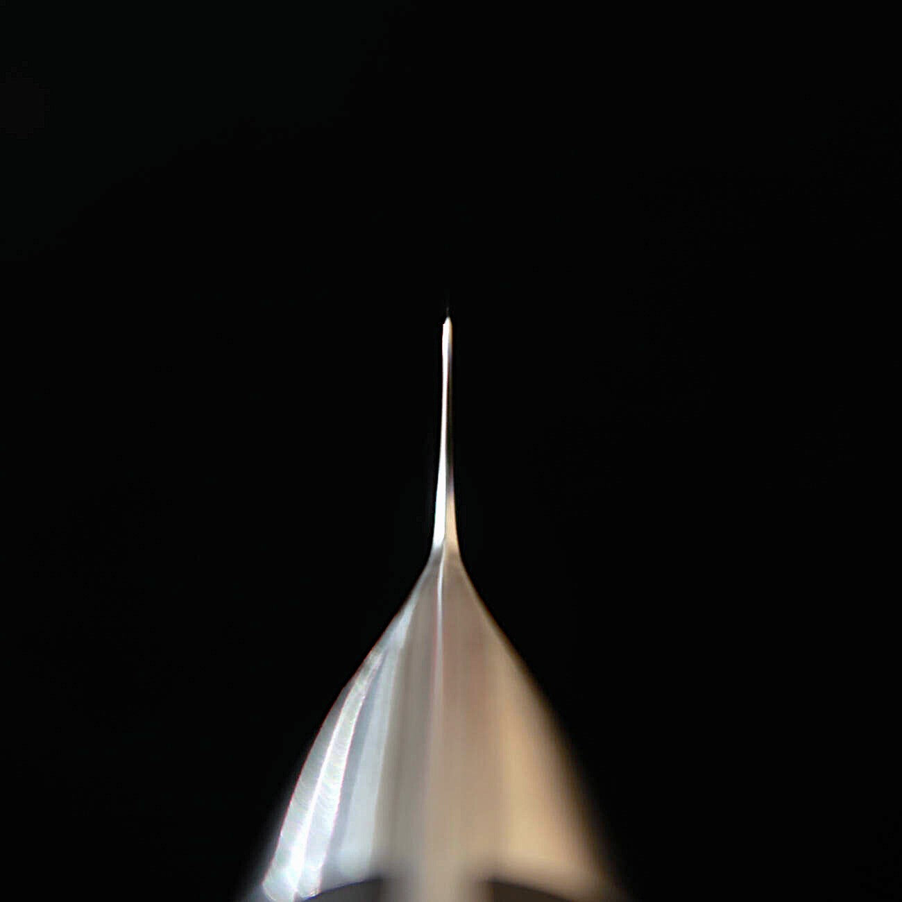 【新定番】三昧MCUSTA ZANMAI クラシック3ダマスカス　ボーニング 黒　(165mm)