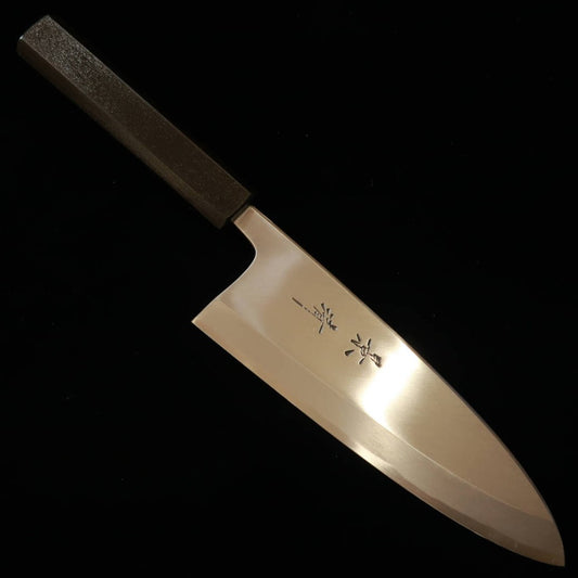 景清KAGEKIYO 出刃 白紙二号 漆柄 （165mm）