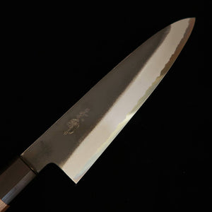 Kagekiyo gyuto, aço Aogami #2, acabamento kuro-uchi, cabo de nogueira (210 mm)