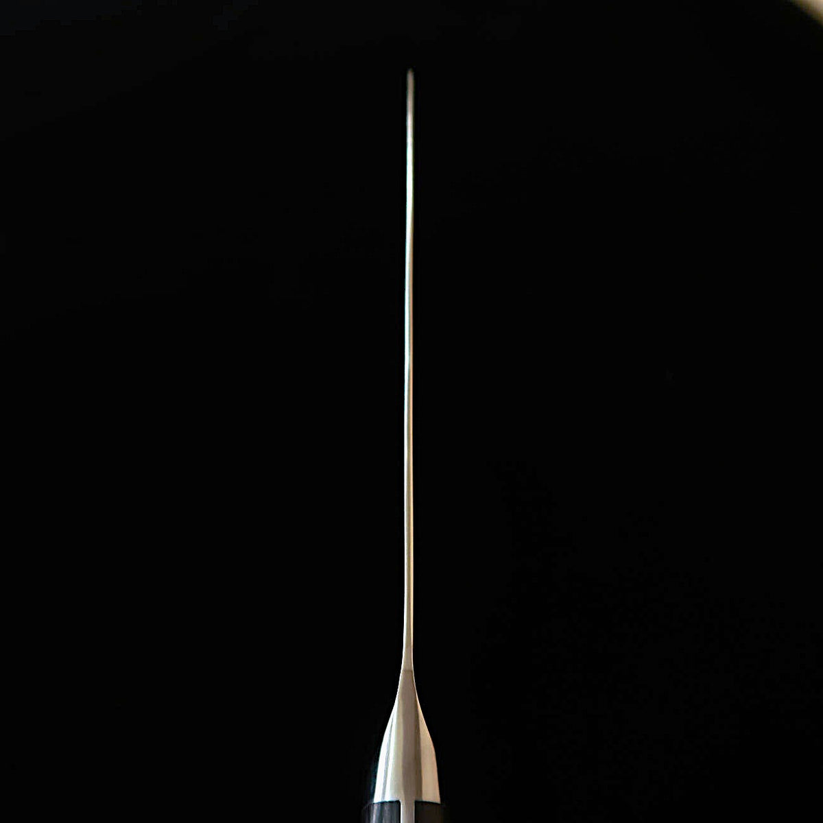 [Nouvelle référence] MCUSTA ZANMAI Zanmai Classic 3 Damas – Couteau à pain noir (230 mm)