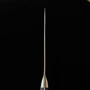 [Nouvelle référence] MCUSTA ZANMAI Zanmai Classic 3 Damas – Couteau à pain noir (230 mm)