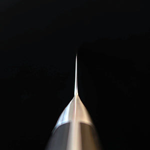 [Nouvelle référence] MCUSTA ZANMAI Zanmai Classic 3 Damas – Couteau à pain noir (230 mm)