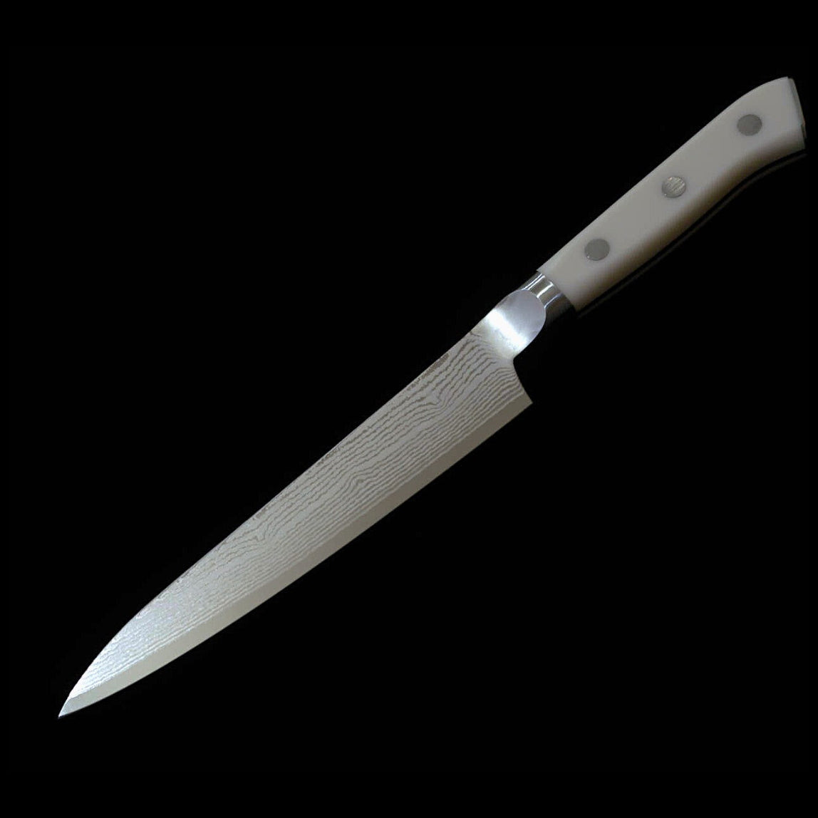 【新定番】三昧MCUSTA ZANMAI クラシック3ダマスカス　ペティ コーリアン　(110/150mm)