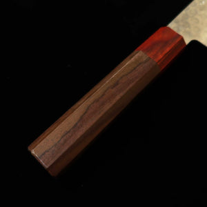 Miura MIURA Santoku AUS10 Martelado Damasco Cabo de pau-rosa (185 mm)