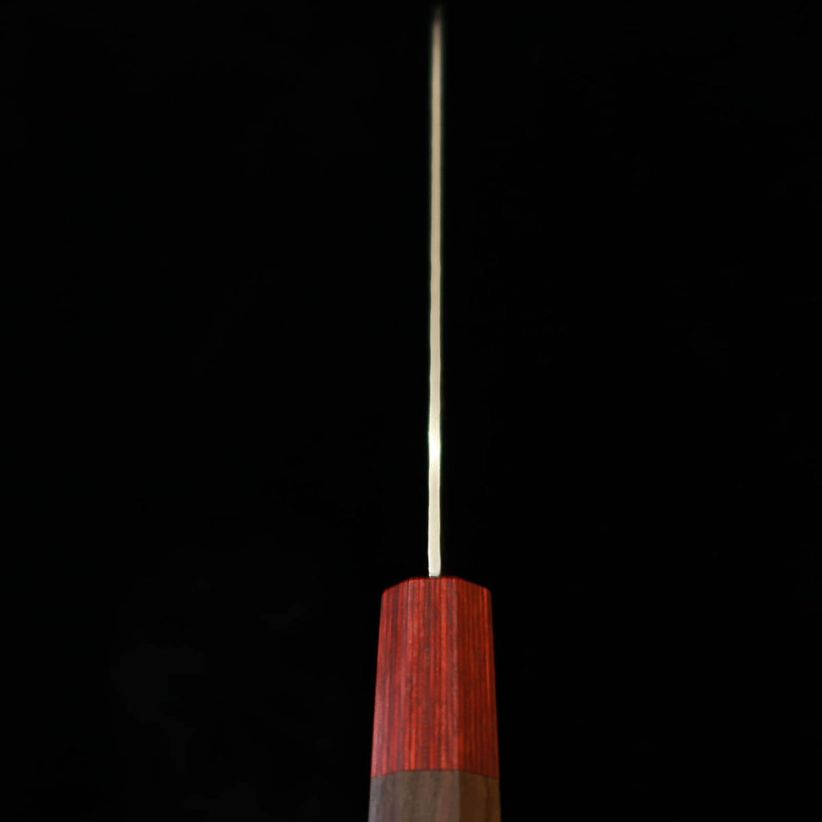 Miura MIURA Santoku AUS10 Martelado Damasco Cabo de pau-rosa (185 mm)