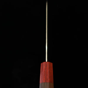 Miura MIURA Santoku AUS10 Martelado Damasco Cabo de pau-rosa (185 mm)