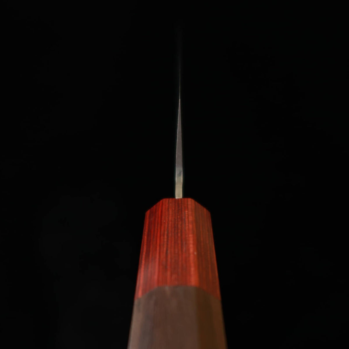 Miura MIURA Santoku AUS10 Martelado Damasco Cabo de pau-rosa (185 mm)