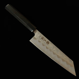 MIURA Bunka, Ginsan #3, Nashiji with Ebony Octagonal Handle (170mm)