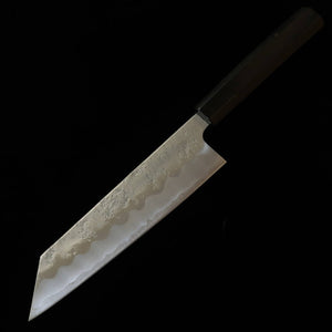 三浦MIURA 文化 銀紙三号 梨地 水牛黒檀柄（170mm）