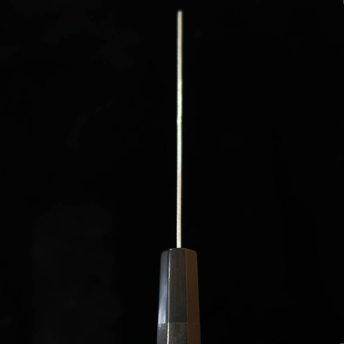 三浦MIURA 文化 銀紙三号 梨地 水牛黒檀柄（170mm）
