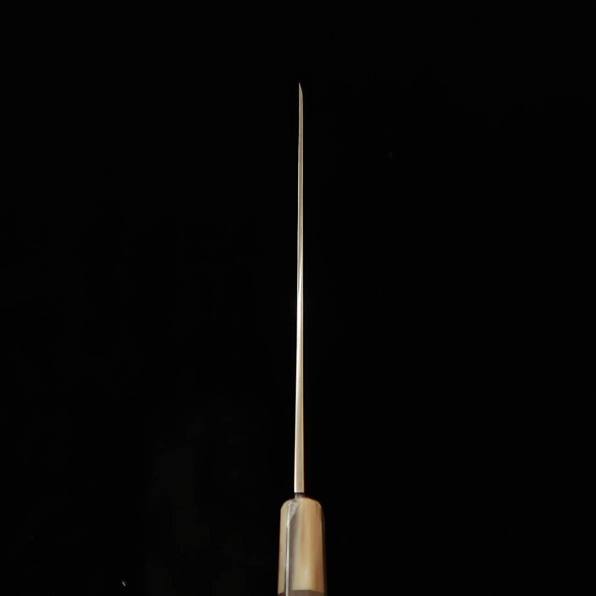酔心 SUISIN 池田美和作 青紙二号 先丸蛸引 本焼  黒檀八角柄 朴鞘（270ｍｍ）