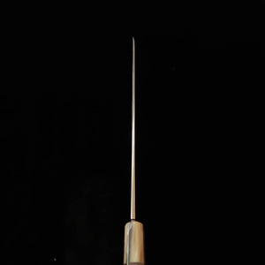 酔心 SUISIN 池田美和作 青紙二号 先丸蛸引 本焼  黒檀八角柄 朴鞘（270ｍｍ）