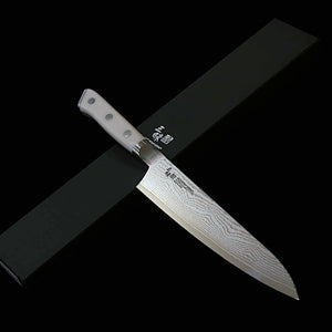 [New Standard] ZANMAI MCUSTA Classic 3 Damascus Gyuto Corian (180/210/240mm)