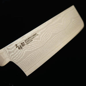 【新定番】三昧MCUSTA ZANMAI クラシック3ダマスカス　菜切 コーリアン　(165mm)