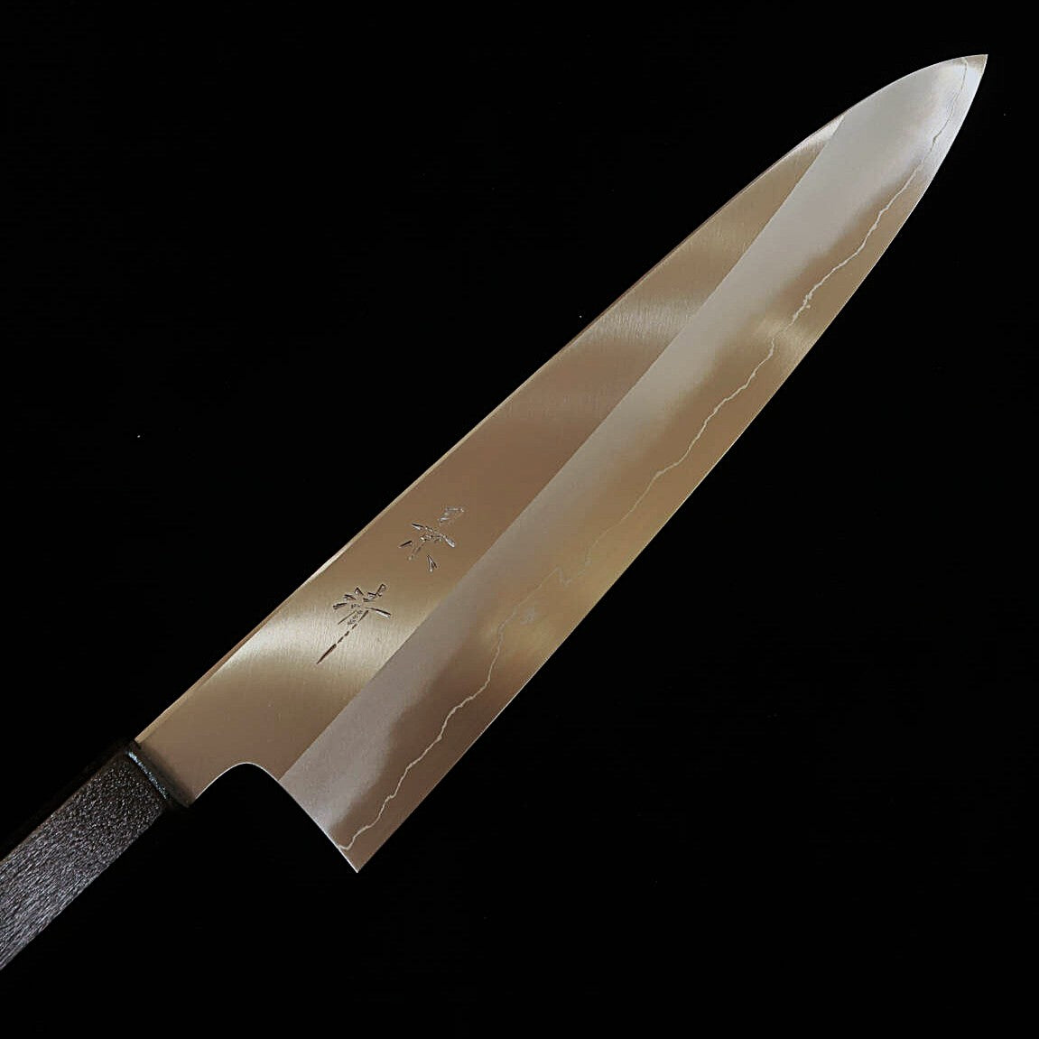 景清KAGEKIYO 銀紙三号 牛刀 漆八角柄 (210/240mm)